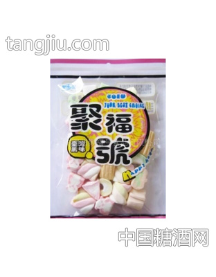 100G臺(tái)灣卡通夾心棉花糖