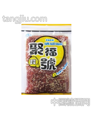 50g臺(tái)灣手撕豬肉脯(黑椒)(精制）