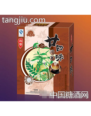 沐恩堂二十四味涼茶160g