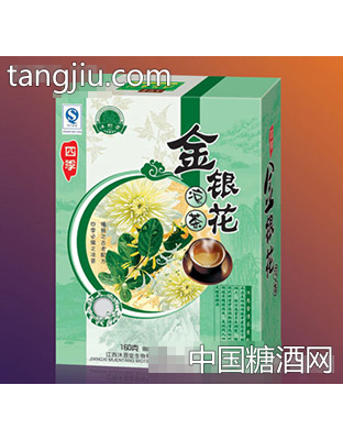 沐恩堂金銀花涼茶160g