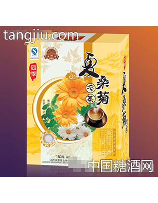 沐恩堂夏桑菊涼茶160g