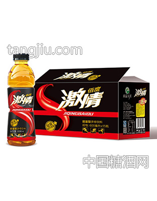 激情佰度能量型多維飲料600毫升x15瓶