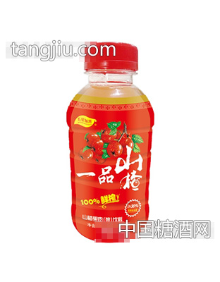 五星航班一品山楂山楂汁360ml