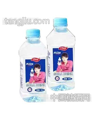 五星航班蘇打水飲料350ml