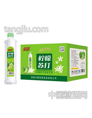 檸檬蘇打果味飲料420mlX24瓶