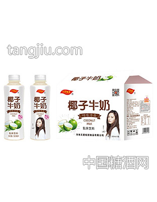 五星航班椰子牛奶乳味飲料500mlx15瓶