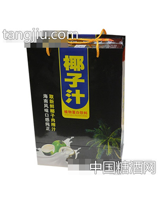 首一椰子汁植物蛋白飲料禮盒