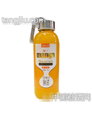 首一芒果汁400ml