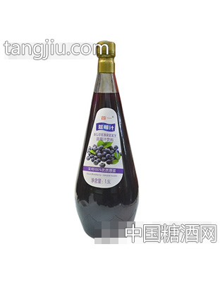 首一藍(lán)莓汁1.5L