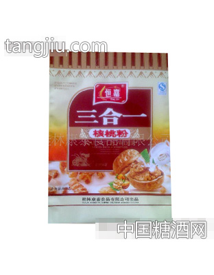 恒嘉三合一核桃粉