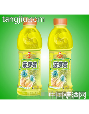 菠蘿爽480ml