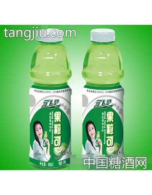 果粒可580ml