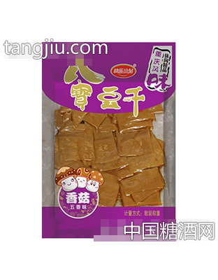 快樂(lè)小站八寶豆干五香味