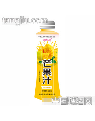 懷康樂(lè)源芒果汁500ml