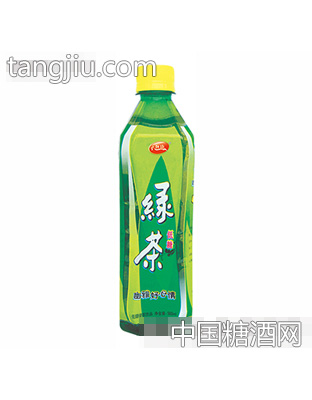 懷康綠茶低糖500ml