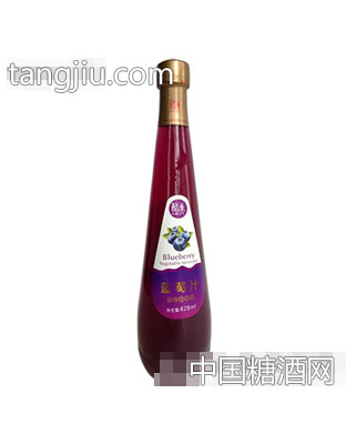 828ml酷美藍(lán)莓汁