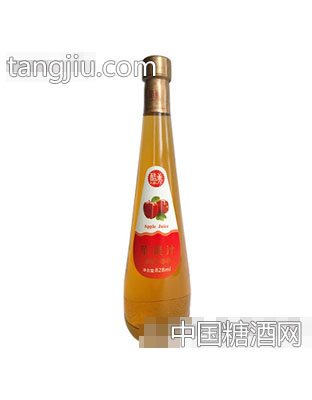 828ml酷美蘋果汁