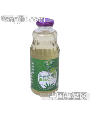 佳源蘆薈蘋果汁430ml