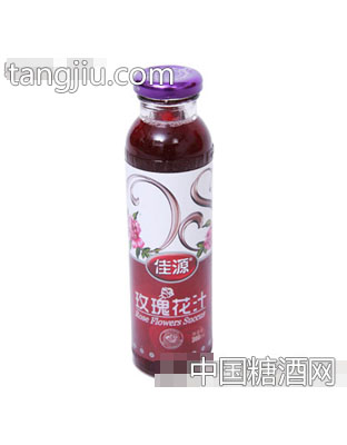 佳源玫瑰花汁300ml