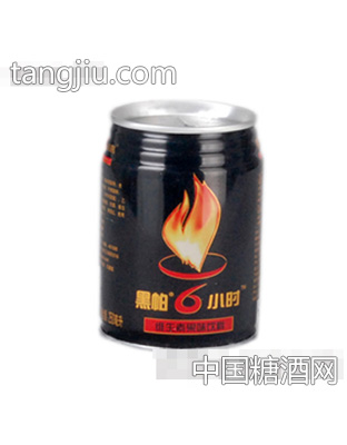 黑帕6小時維生素飲料245ml