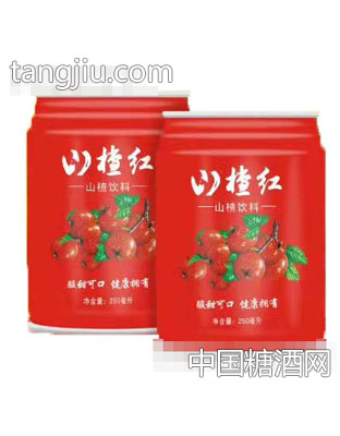 可愛寶山楂紅山楂飲料250ml