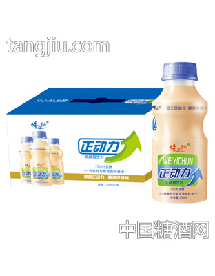 330ml×8瓶味益純正動力乳酸菌飲料