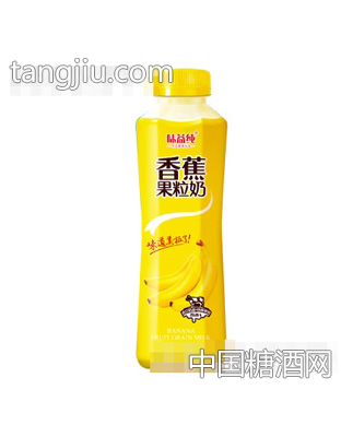 味益純香蕉牛奶500ml