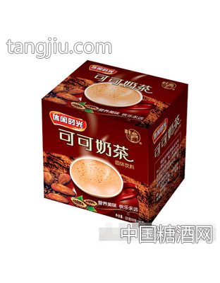 可可奶茶160g