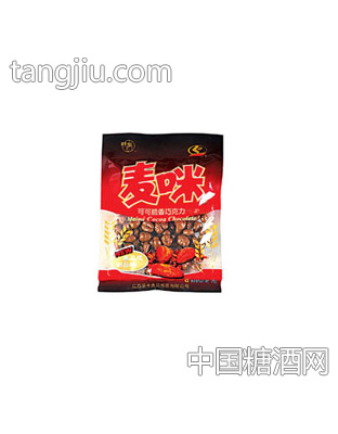 麥咪可可脆香巧克力100g