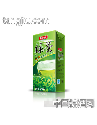 綠箭綠茶