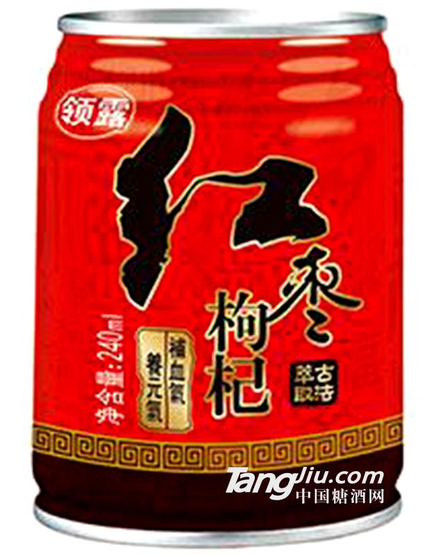 領(lǐng)露-紅棗枸杞240ml