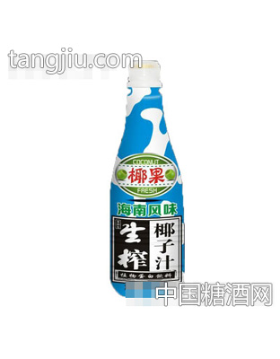 椰果海南風(fēng)味生榨椰子汁1.25L