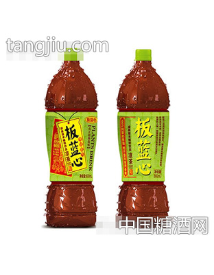 板藍心涼茶600ml