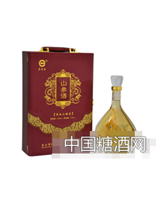 龍臥春長(zhǎng)白山山參酒700ml