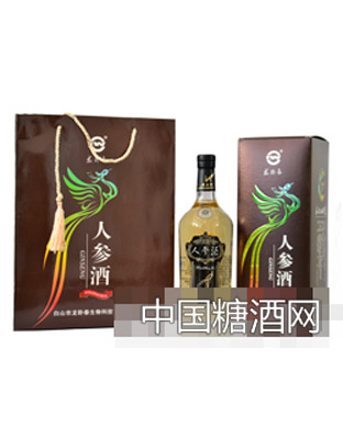 龍臥春人參酒750ml