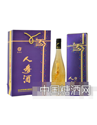 龍臥春人參酒700ml（紫）