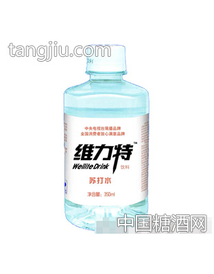 維力特蘇打水350ml