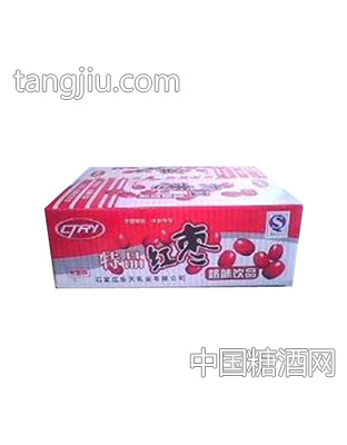 樂(lè)天特品紅棗奶味飲品