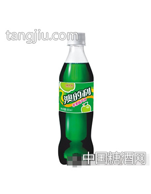 澳的利汽水（蘋果味）500ml