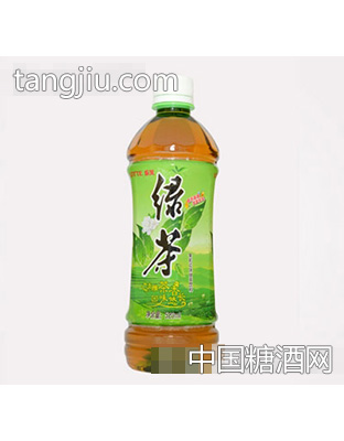 樂天綠茶520ml