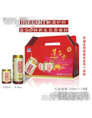 238ml蓮芯雪【清咽保健飲料】