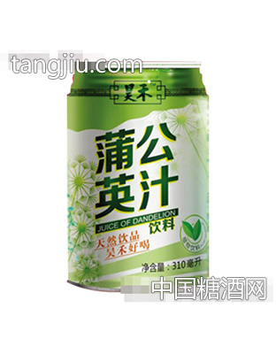 昊禾蒲公英汁飲料310ml