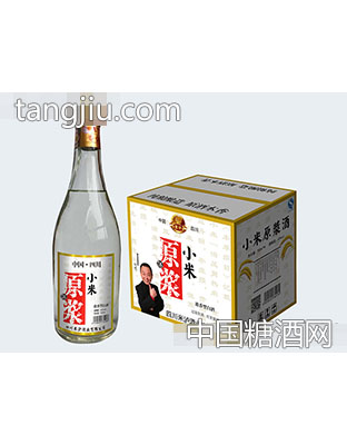 雪仔小米原漿酒