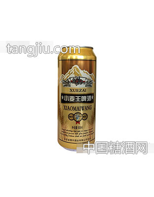 雪仔小麥王啤酒500ml