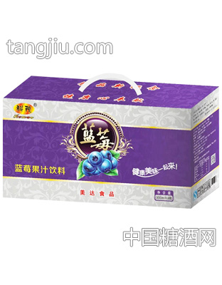 科茂藍(lán)莓果汁飲料300mlX8瓶