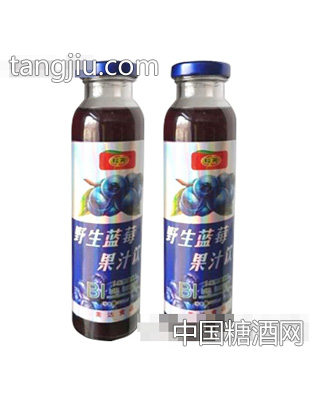 科茂藍(lán)莓果汁飲料300ml