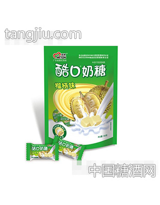 美頓酷口榴蓮味奶糖500g