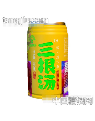 三根湯涼茶310ml