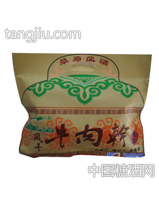 草原村風(fēng)干牛肉干（精品）