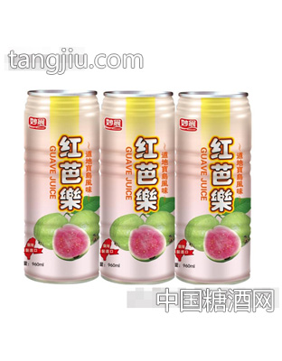 妙晨芭樂(lè)汁(紅）960ml